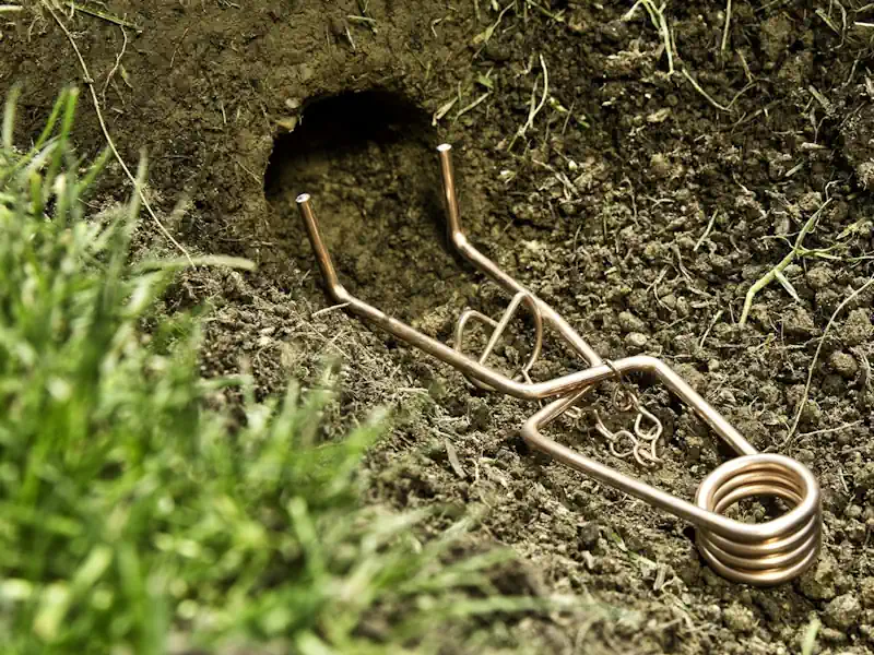 Pièges mécaniques à taupes utilisés par notre taupier à la Chapelle-Heulin